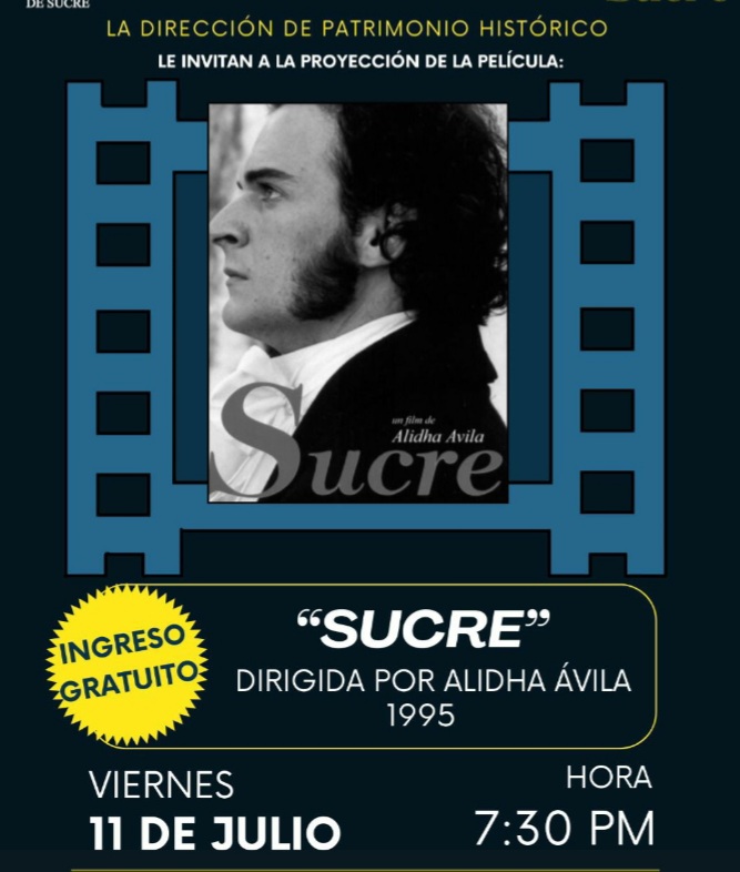 "Antonio José de Sucre, The Liberator of South American peoples..."