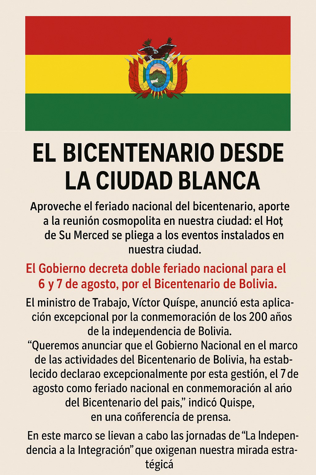 The Bicentennial in the White City of America..!!