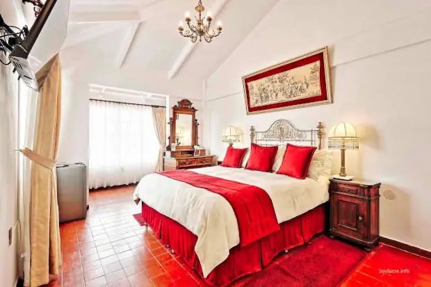 hotel boutique habitacion suit