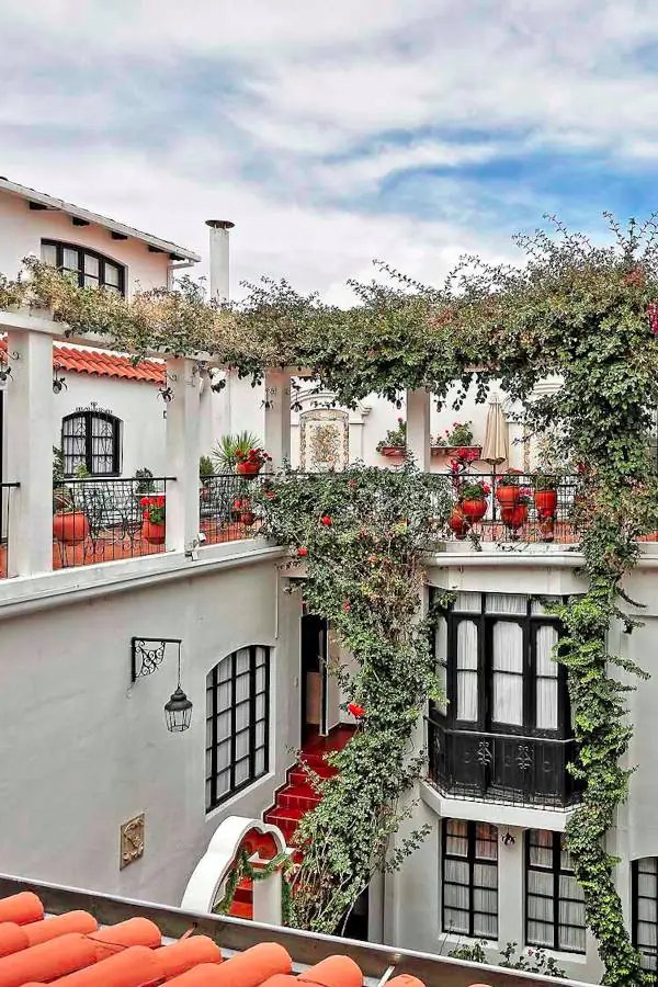 hotel boutique vista terraza